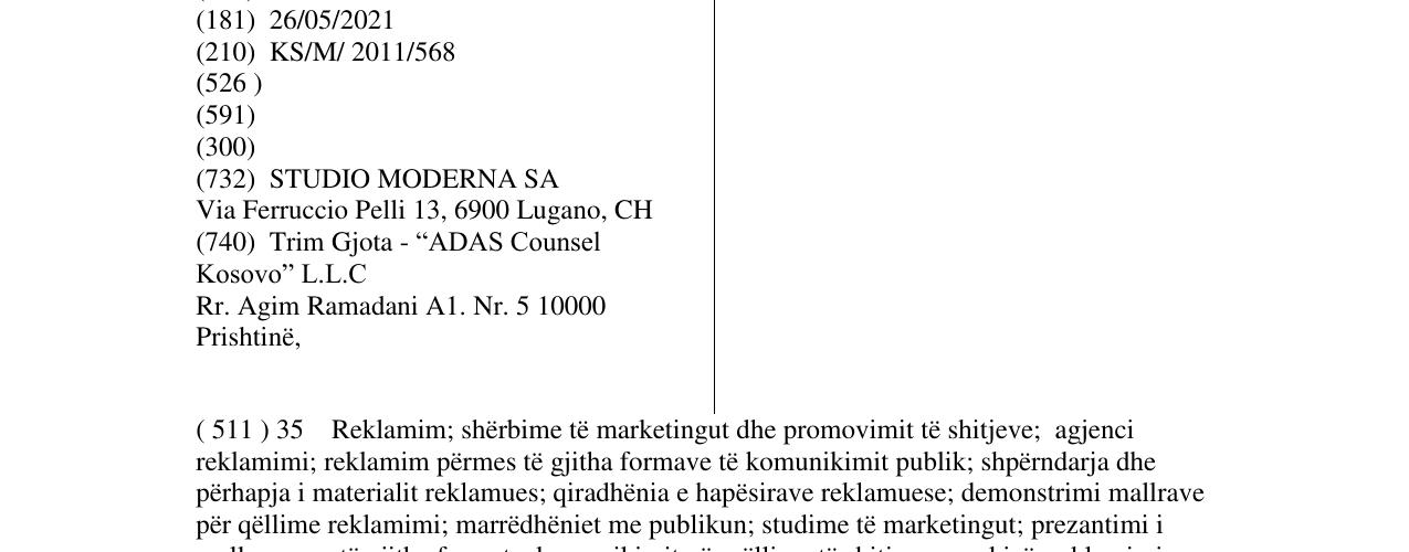 Zëri i markës DORMEO në buletin