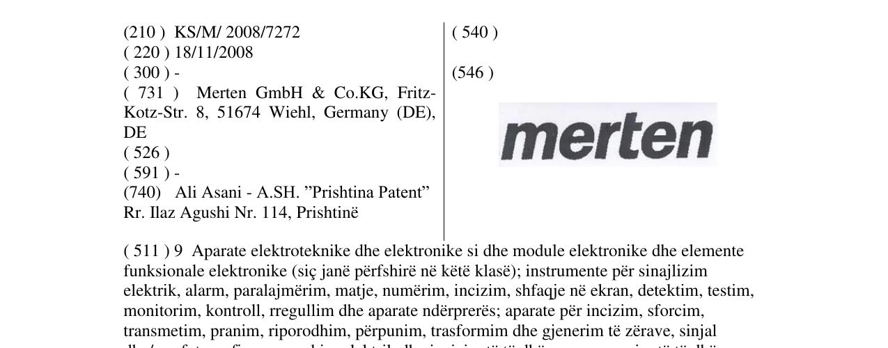 Zëri i markës merten në buletin