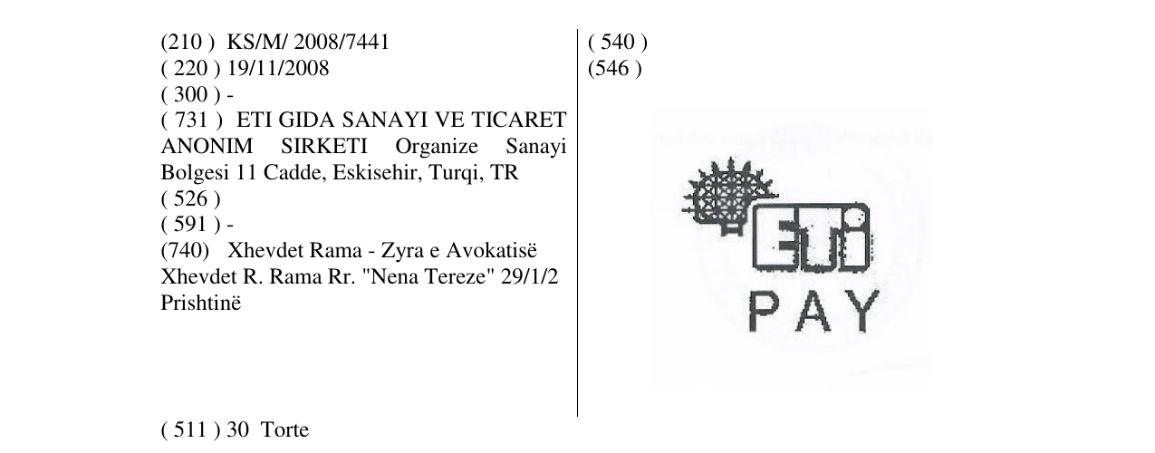 Zëri i markës ETi PAY në buletin
