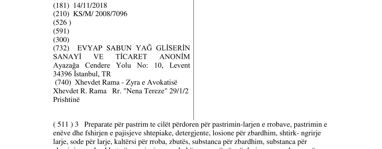 Zëri i markës DURU në buletin