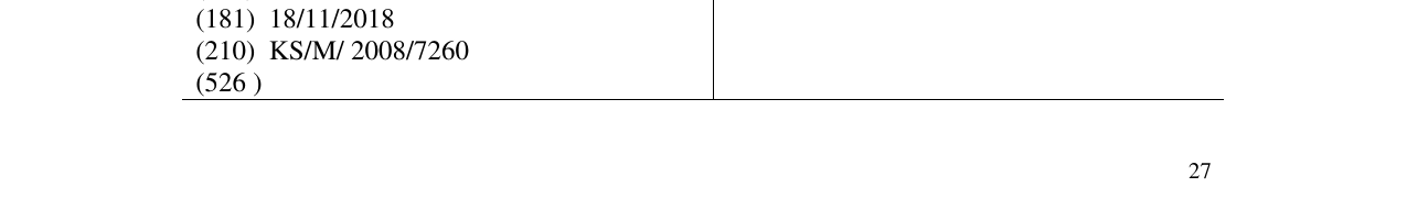 Zëri i markës Markë figurative në buletin