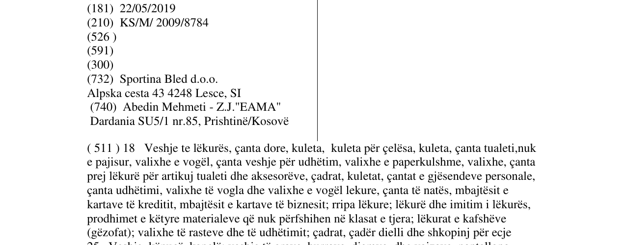 Zëri i markës Marx në buletin