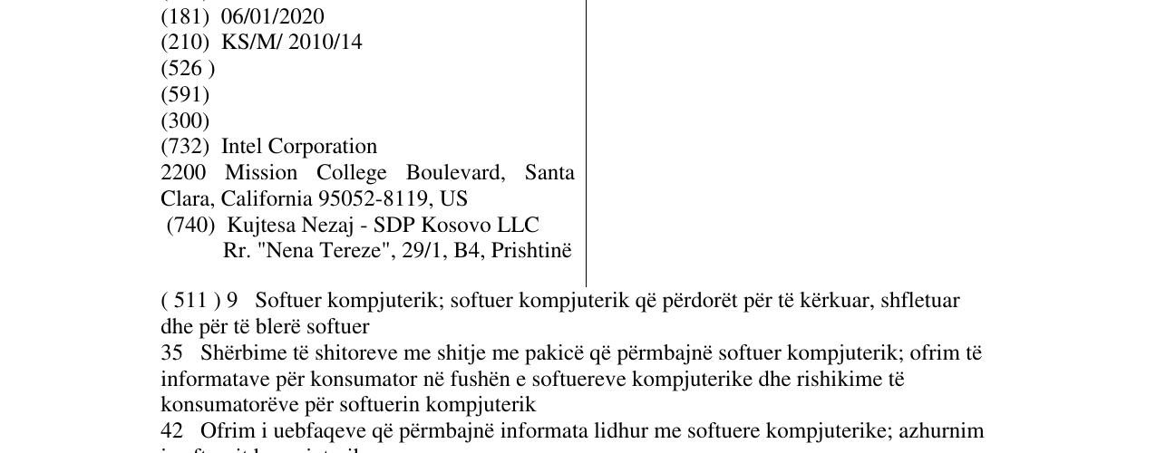 Zëri i markës APPUP në buletin