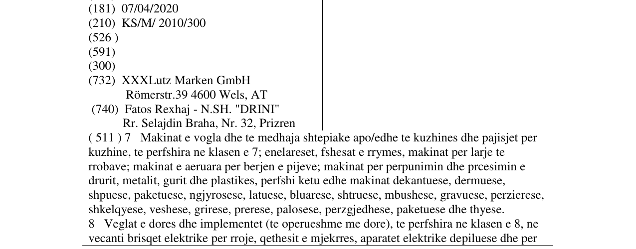 Zëri i markës MÖBELIX në buletin