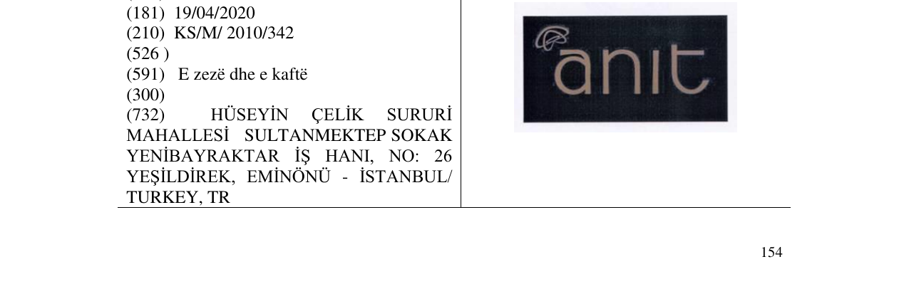 Zëri i markës anit në buletin