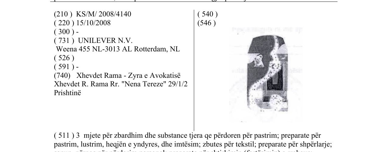 Zëri i markës BEAR DEVICE në buletin