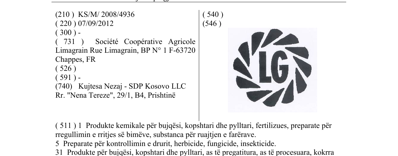 Zëri i markës LG në buletin
