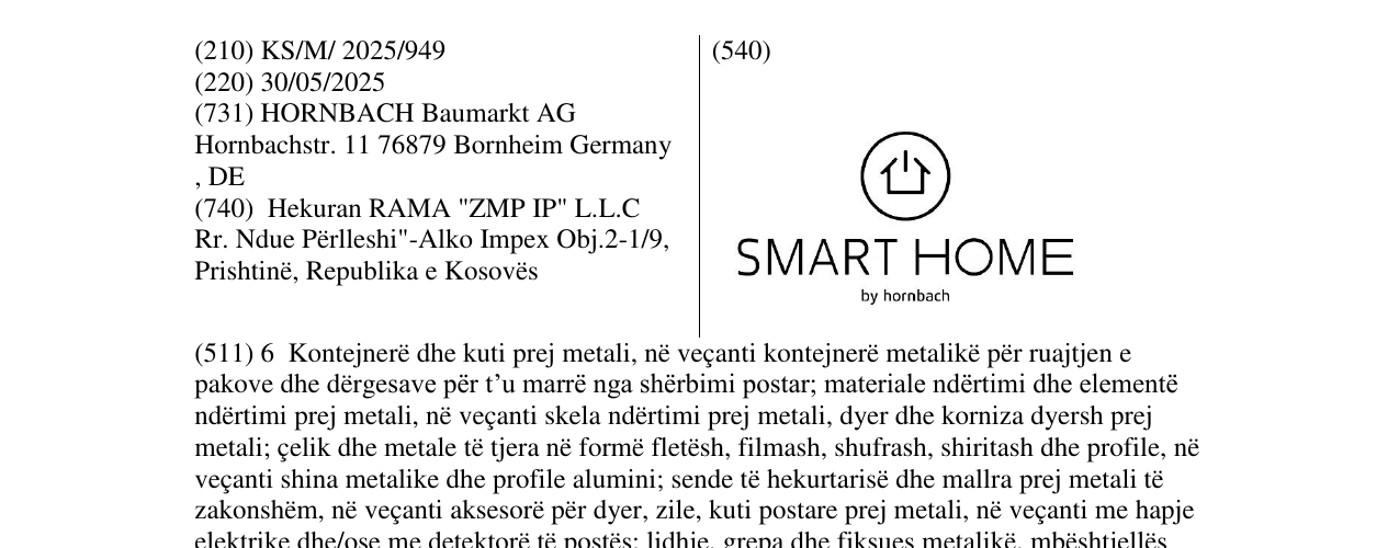Zëri i markës SMART HOME në buletin