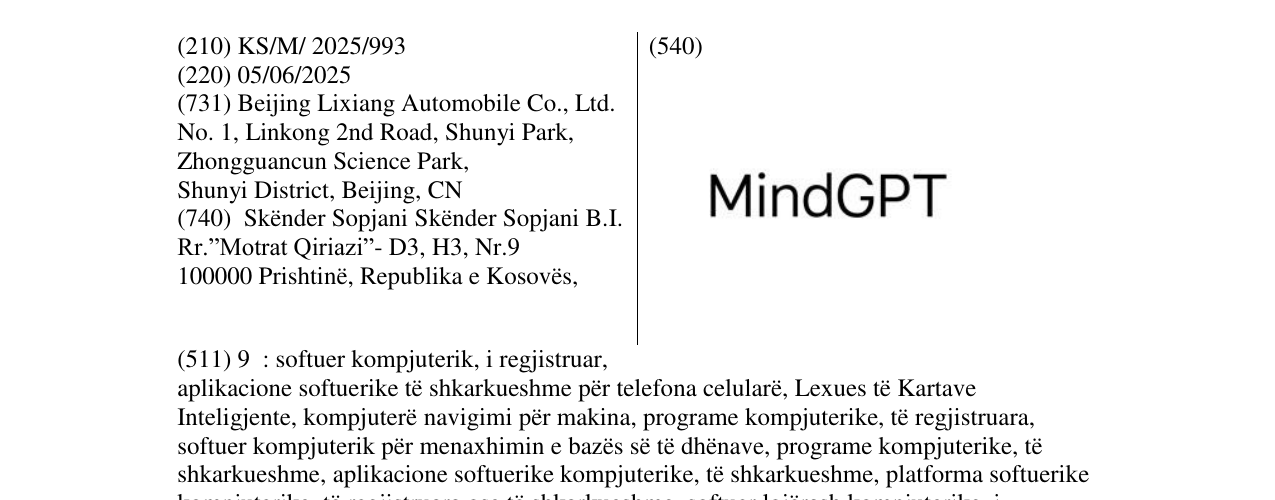 Zëri i markës MindGPT në buletin