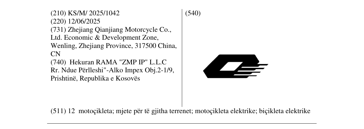 Zëri i markës Q në buletin