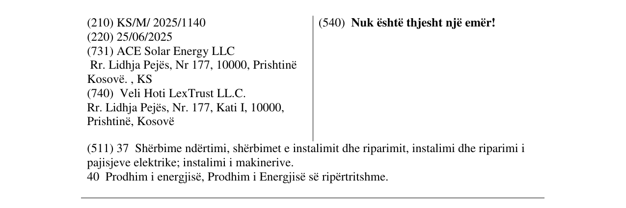 Zëri i markës Nuk është thjesht një emër! në buletin