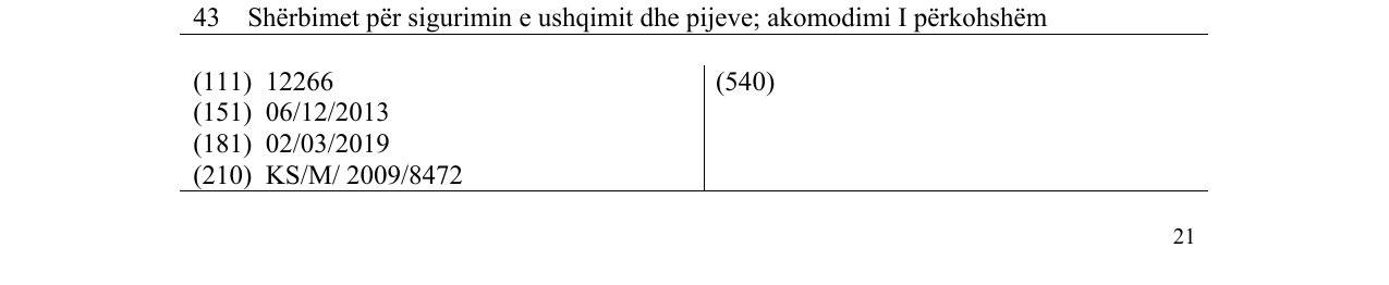 Zëri i markës EUROLAB QAK në buletin