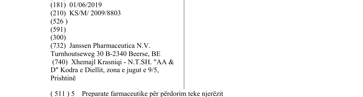 Zëri i markës TRUESAFE në buletin