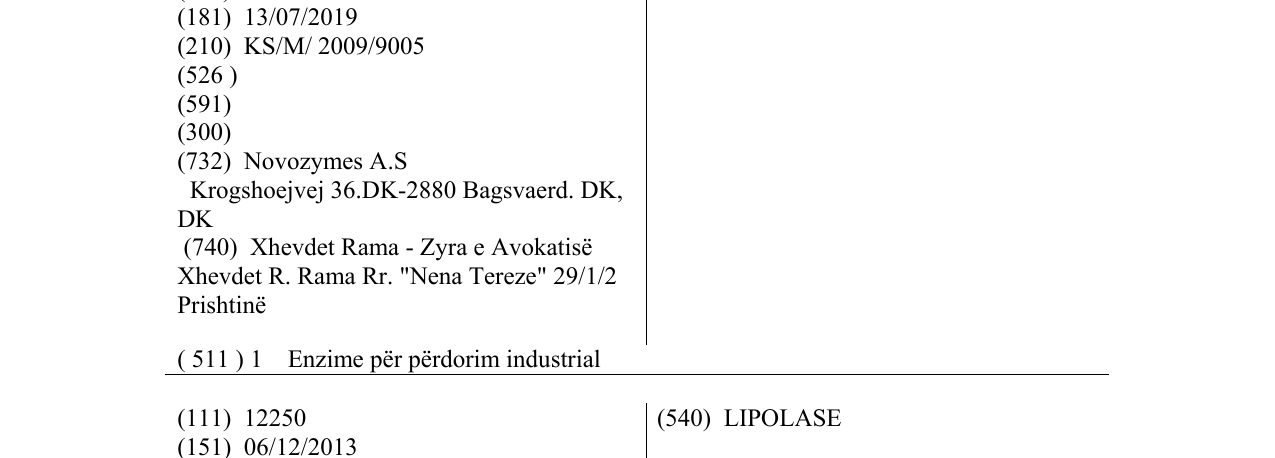 Zëri i markës NEUTRASE në buletin