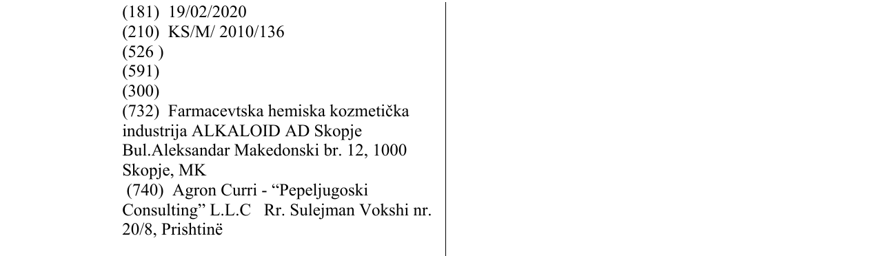 Zëri i markës NYPERO në buletin