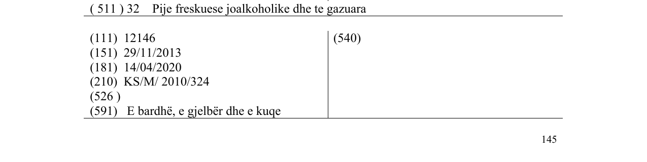 Zëri i markës Top Fruit në buletin