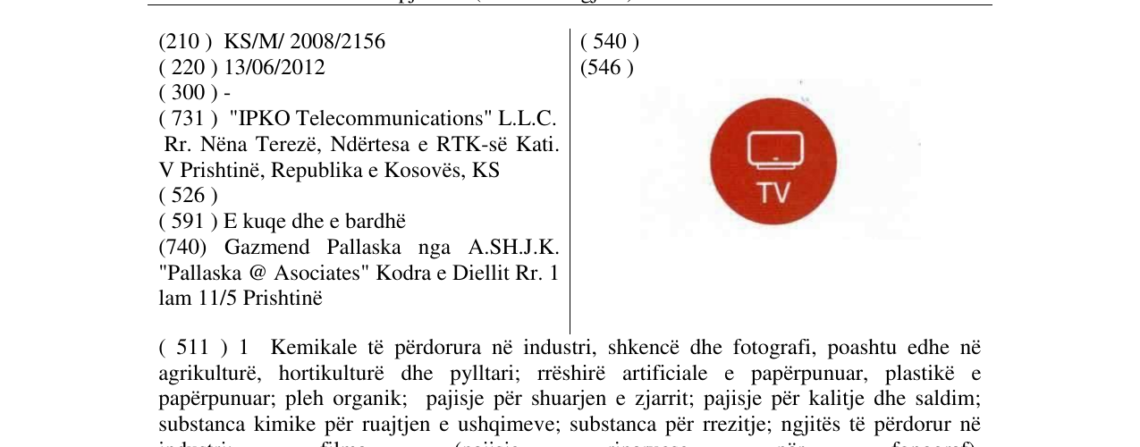 Zëri i markës TV në buletin