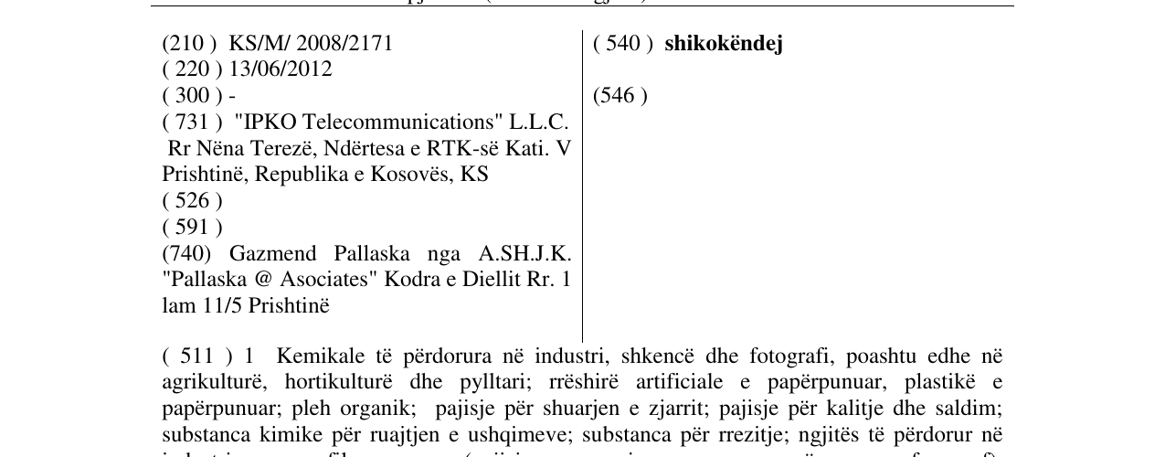 Zëri i markës shikokëndej në buletin