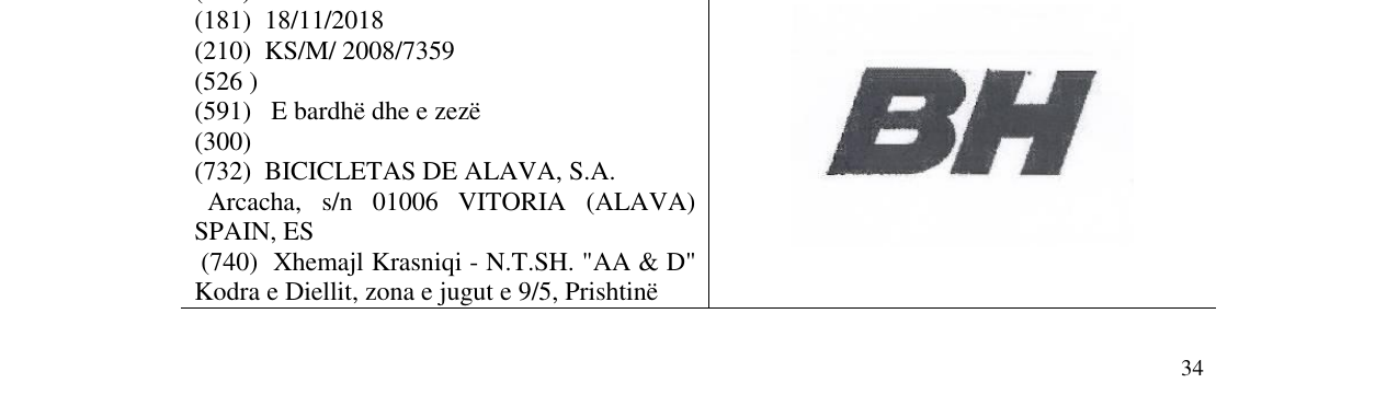 Zëri i markës BH në buletin