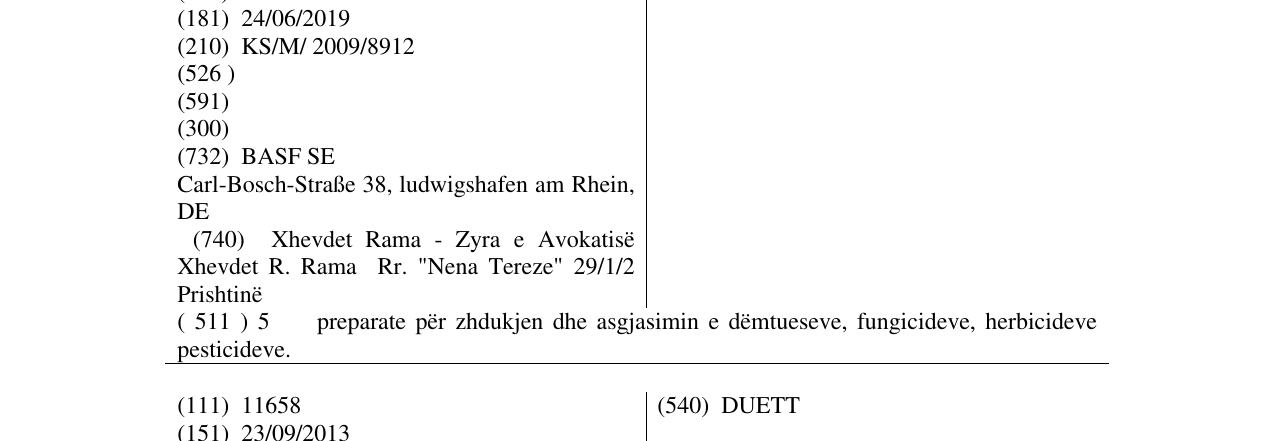 Zëri i markës CLIO në buletin