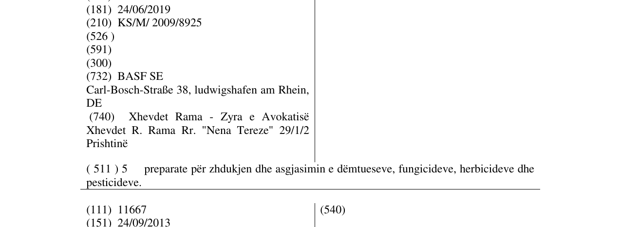 Zëri i markës ALVERDE në buletin