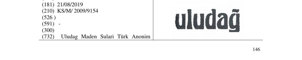 Zëri i markës uludag në buletin