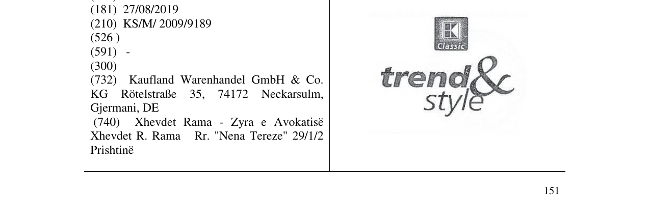 Zëri i markës trend&style në buletin