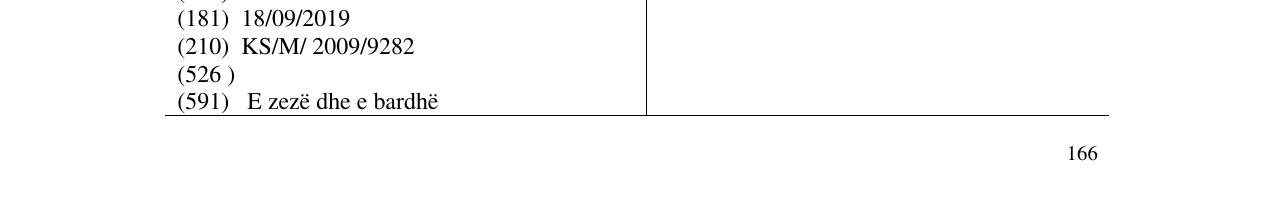 Zëri i markës Prenatal në buletin