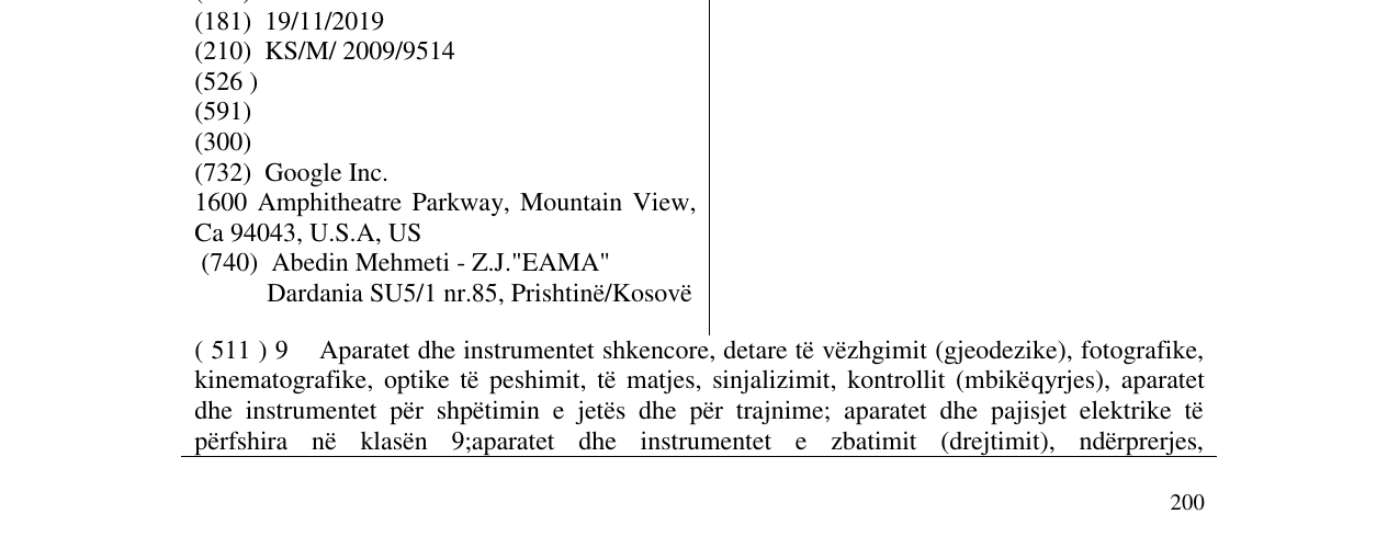 Zëri i markës ANDROID në buletin