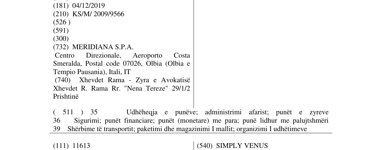 Zëri i markës HI-FLY në buletin