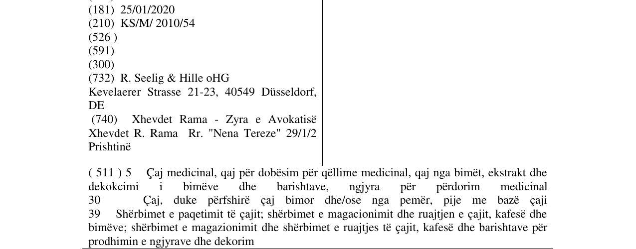 Zëri i markës WINTER TIME në buletin