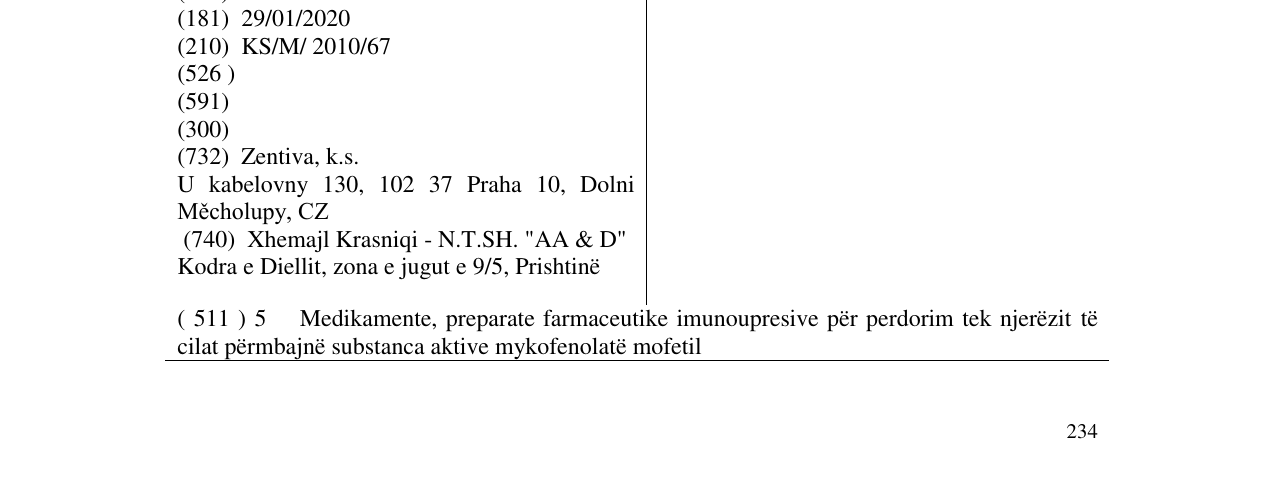 Zëri i markës ZENPLANT në buletin