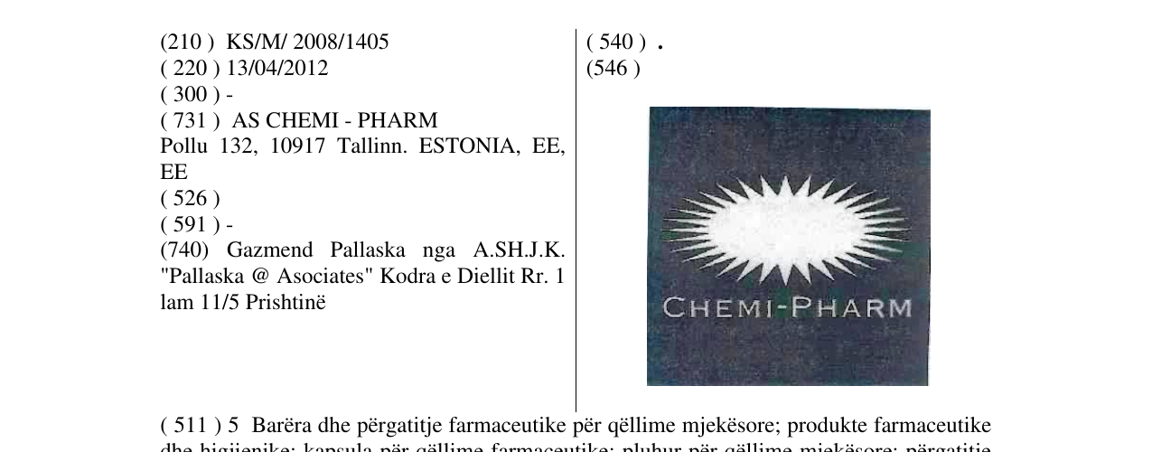Zëri i markës . në buletin