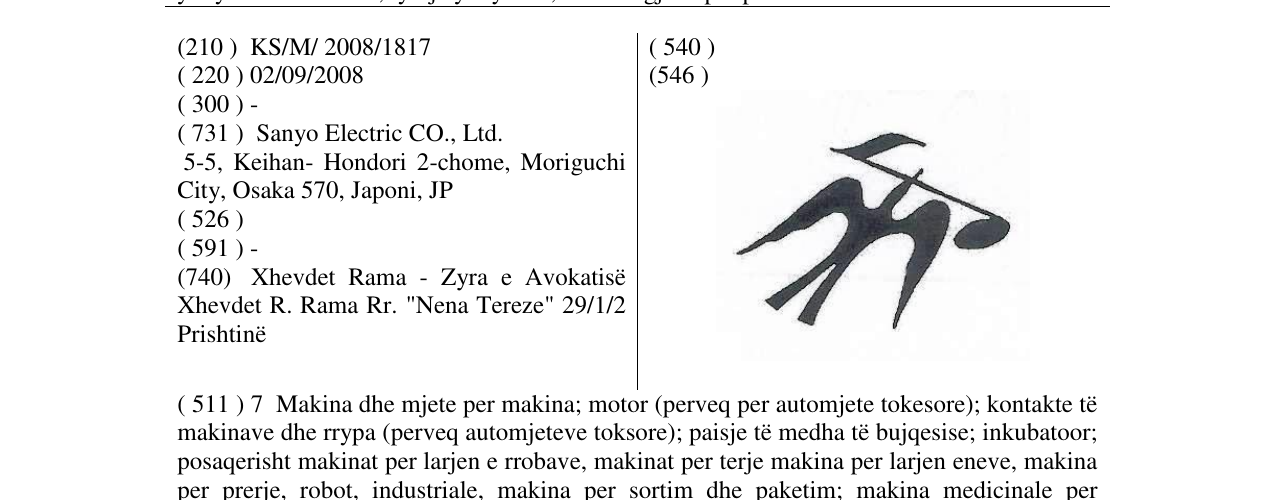 Zëri i markës BIRD në buletin