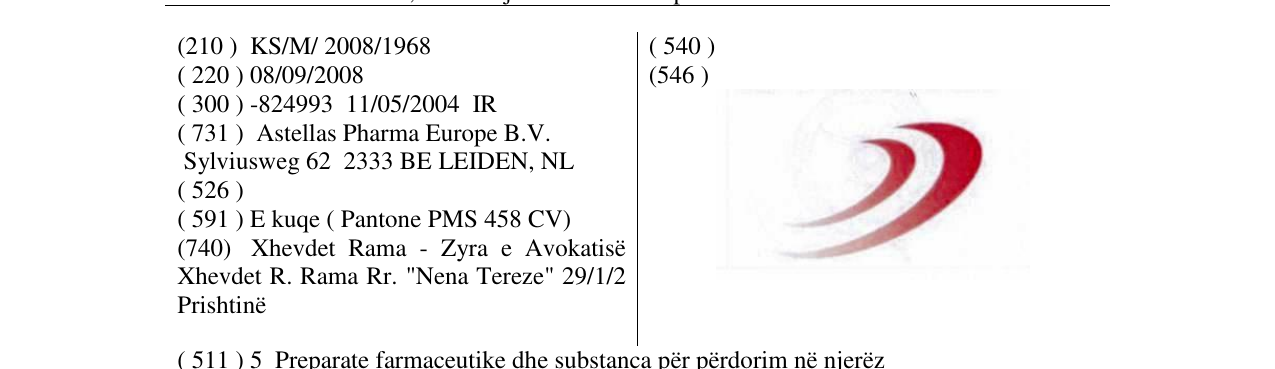 Zëri i markës ELIGARD në buletin