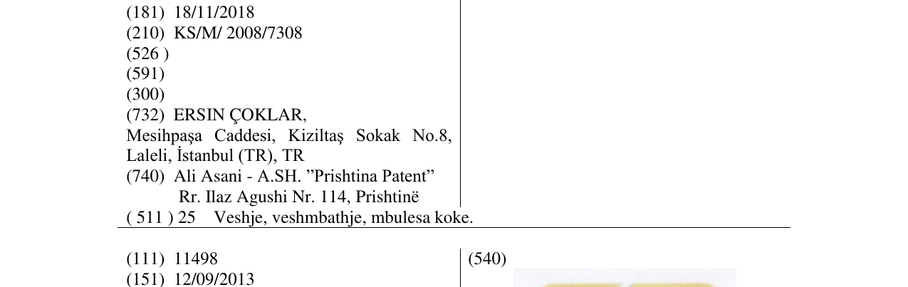 Zëri i markës WPM në buletin
