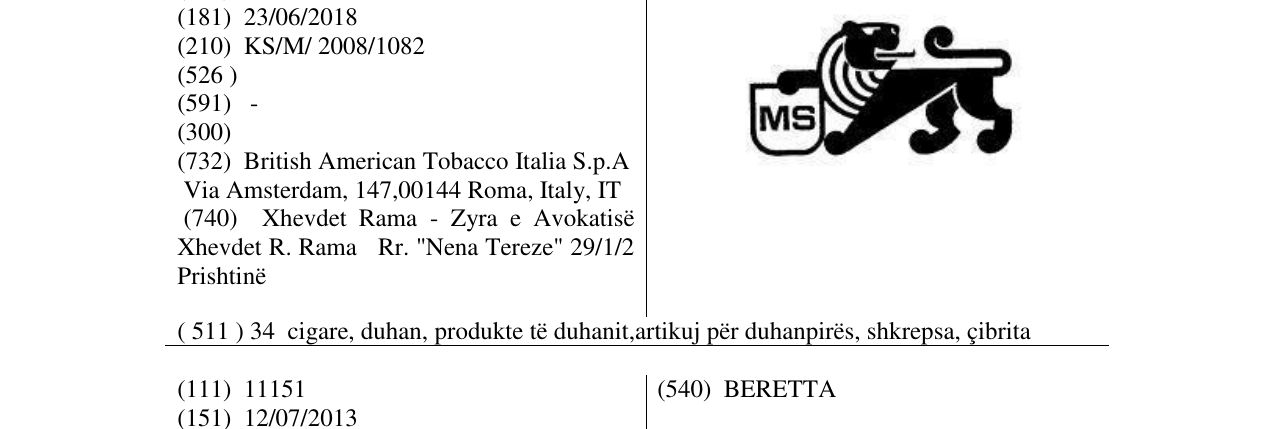 Zëri i markës MS- WORD & DEVICE - FIG. në buletin