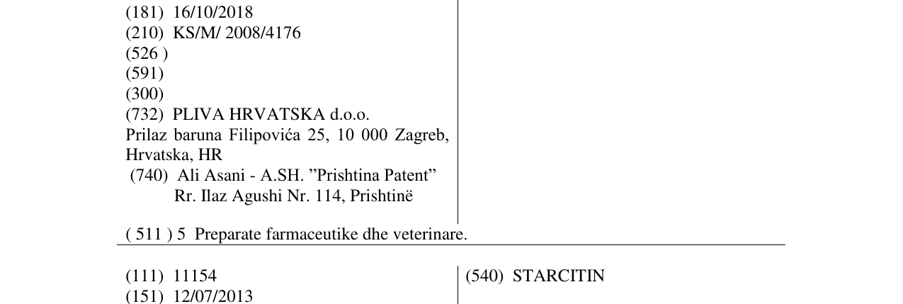 Zëri i markës ATORVOX në buletin