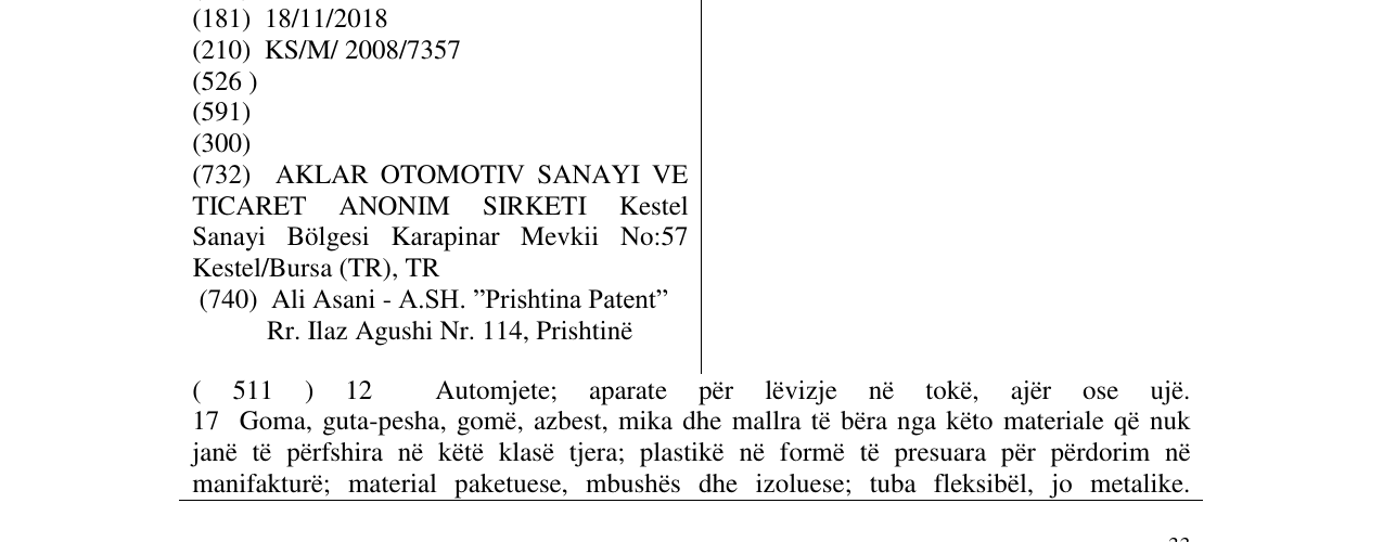 Zëri i markës comfortway në buletin