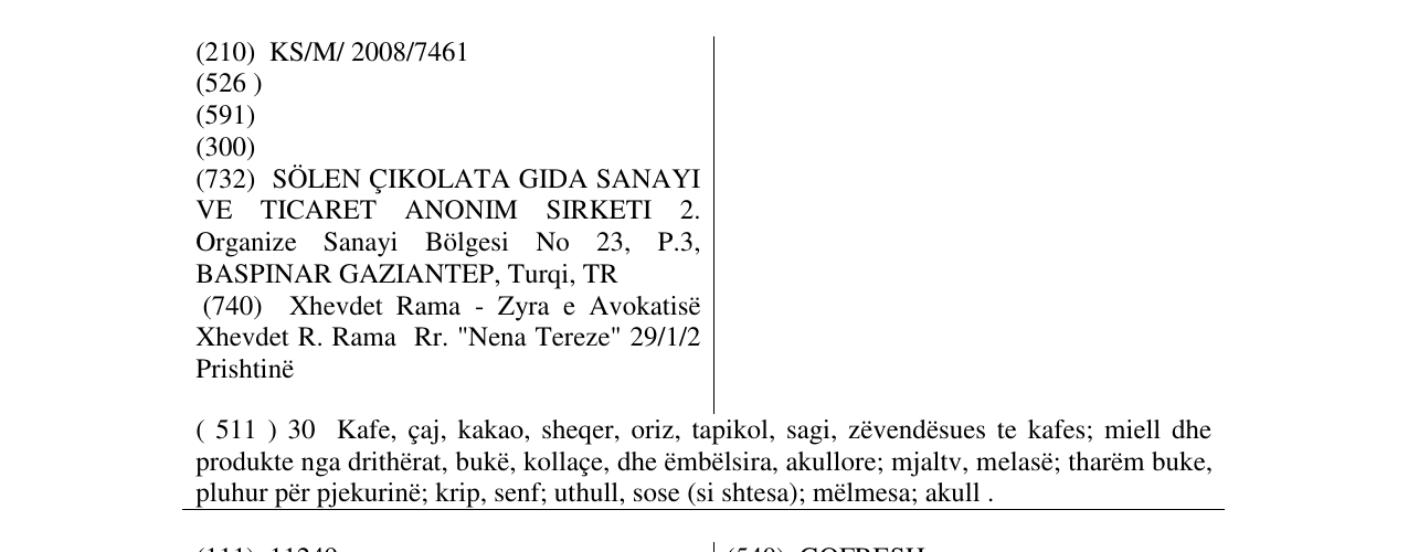 Zëri i markës Winergy në buletin