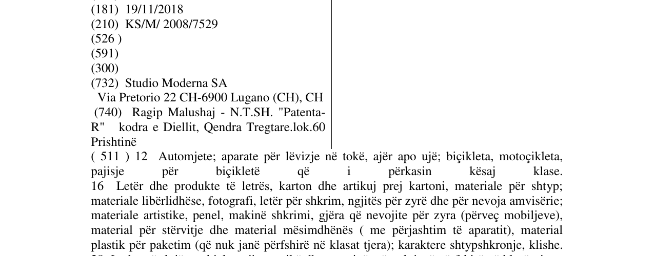 Zëri i markës BIGFISH në buletin