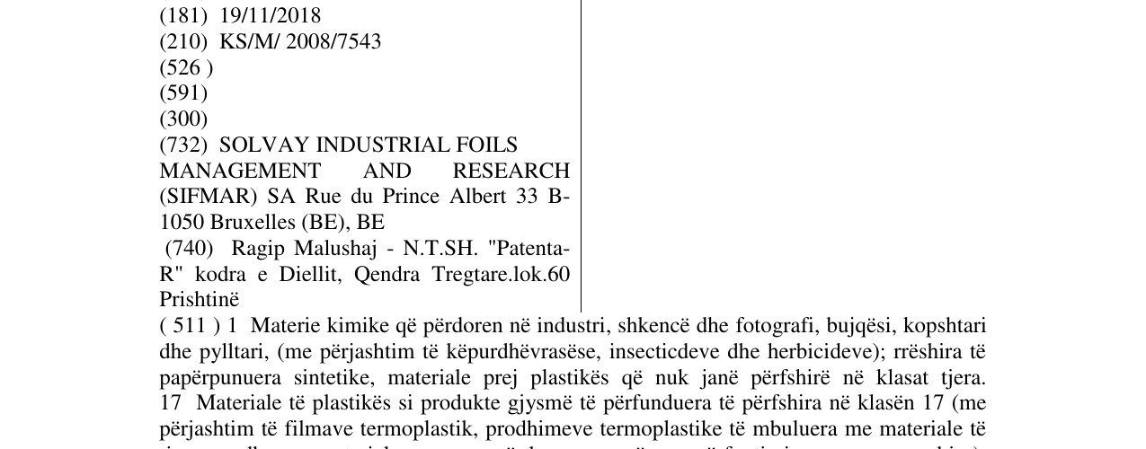 Zëri i markës ONDEX në buletin