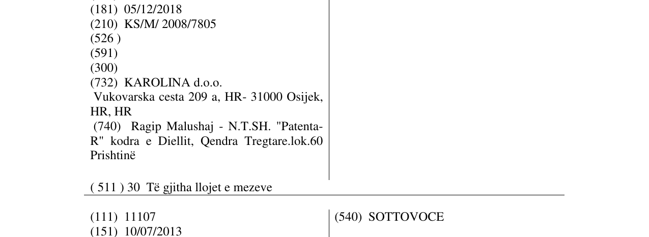 Zëri i markës Bobi Mr. Hrskavi në buletin