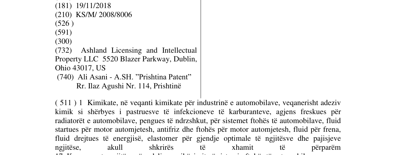 Zëri i markës MAX LIFE në buletin