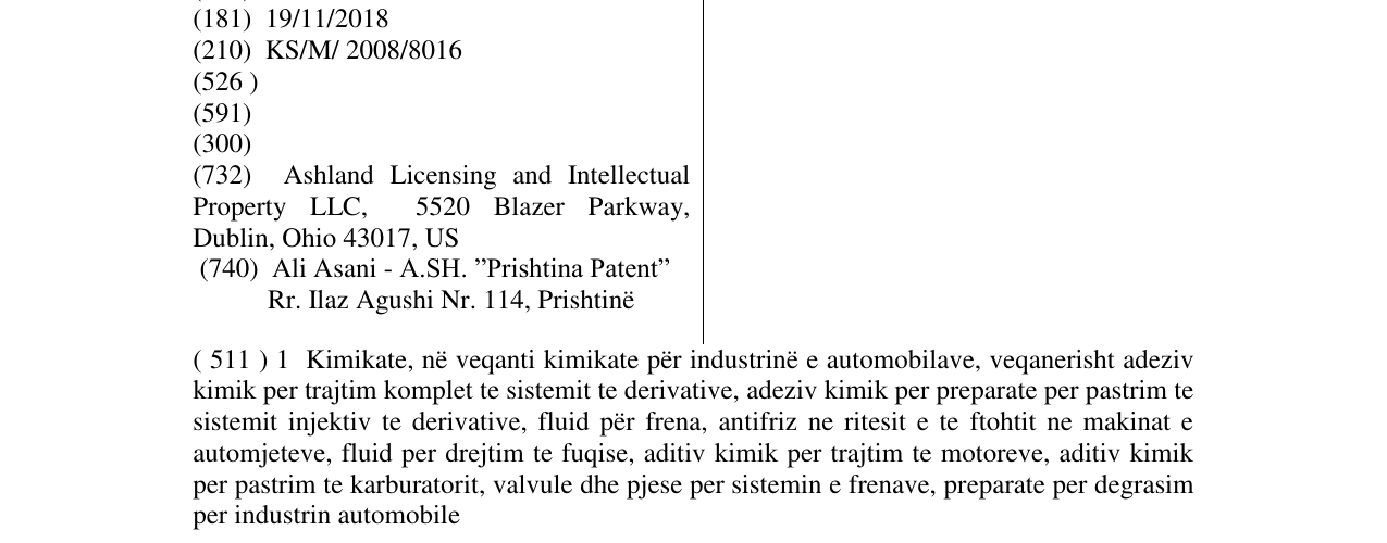 Zëri i markës SYNPOWER në buletin