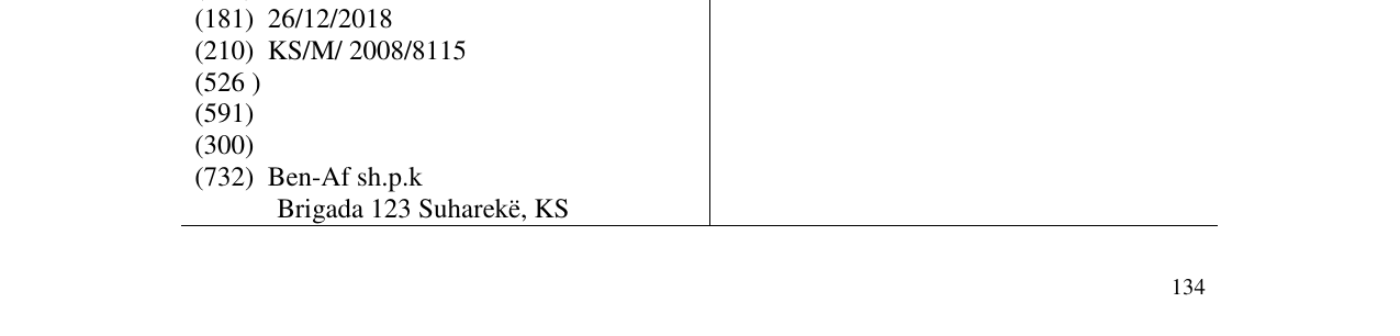Zëri i markës Life në buletin
