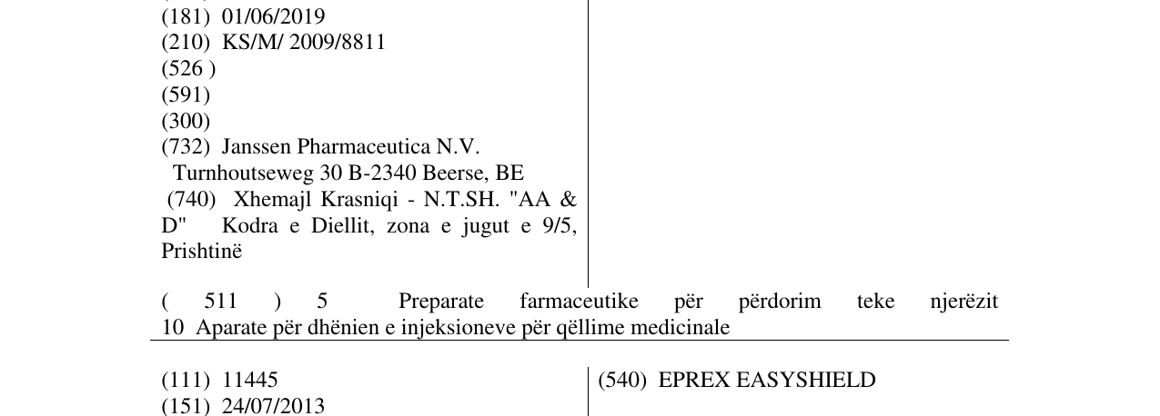 Zëri i markës INNOVECT në buletin
