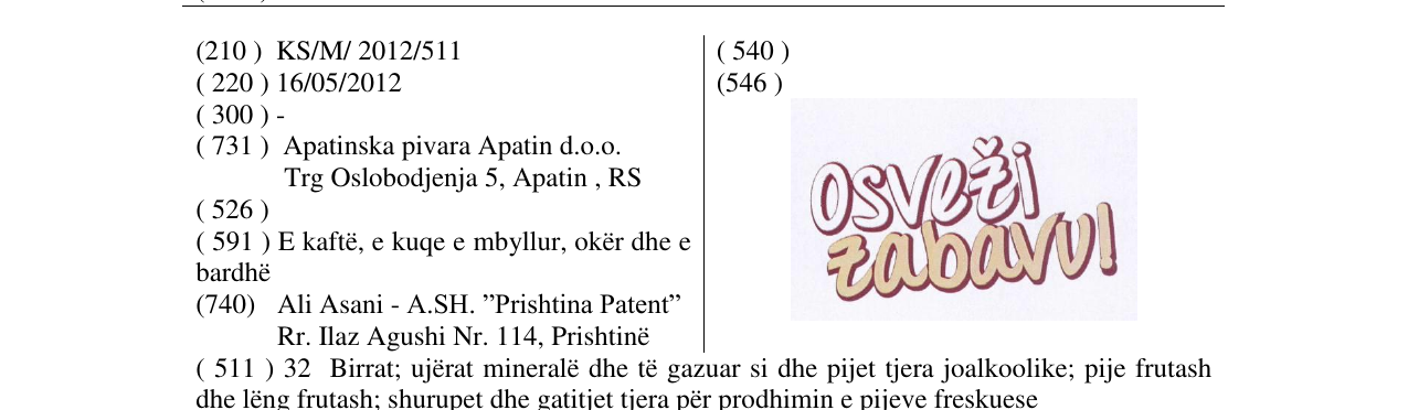 Zëri i markës osveži zabavu! në buletin