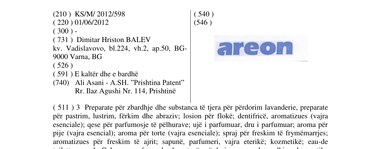 Zëri i markës areon në buletin