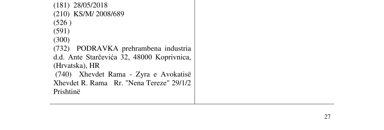 Zëri i markës GJITHËMONË ME ZEMËR në buletin